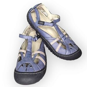 Jambu JBU Womens Dune Encore Flat Women's Size 9.5M